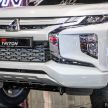 2019 Mitsubishi Triton now open for booking in M’sia – launch in Q1 next year, 5 variants, from RM100k-140k