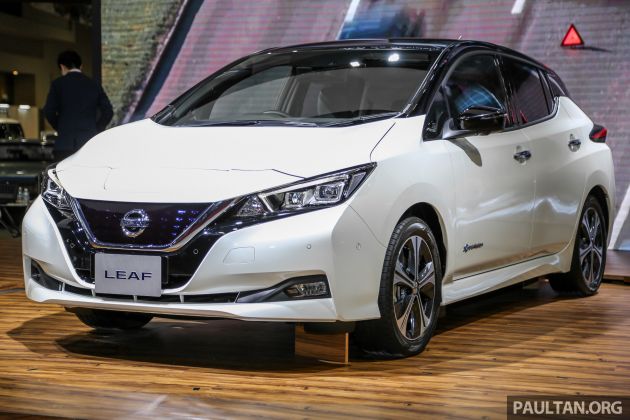 KLIMS18: Nissan Leaf previewed – mid-2019 launch