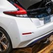 KLIMS18: Nissan Leaf previewed – mid-2019 launch
