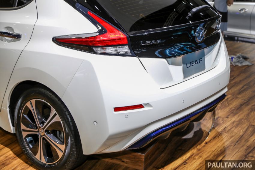 KLIMS18: Nissan Leaf previewed – mid-2019 launch 892539