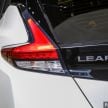 KLIMS18: Nissan Leaf previewed – mid-2019 launch