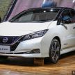 SPYSHOT: Nissan Leaf sudah tiba di Malaysia