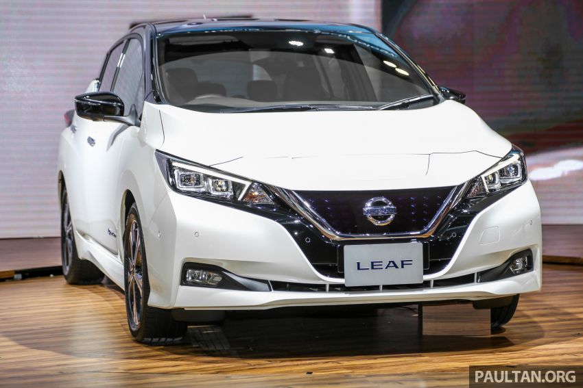 KLIMS18: Nissan Leaf previewed – mid-2019 launch 892523
