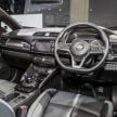 KLIMS18: Nissan Leaf previewed – mid-2019 launch