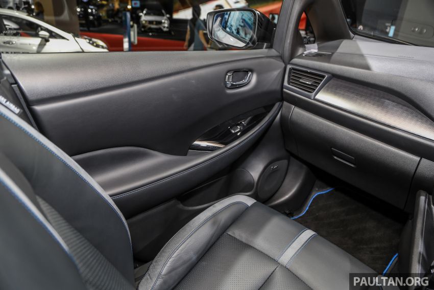 KLIMS18: Nissan Leaf previewed – mid-2019 launch 892560