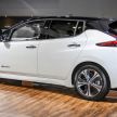 SPYSHOT: Nissan Leaf sudah tiba di Malaysia