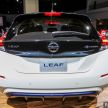 KLIMS18: Nissan Leaf previewed – mid-2019 launch