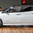 SPYSHOT: Nissan Leaf sudah tiba di Malaysia
