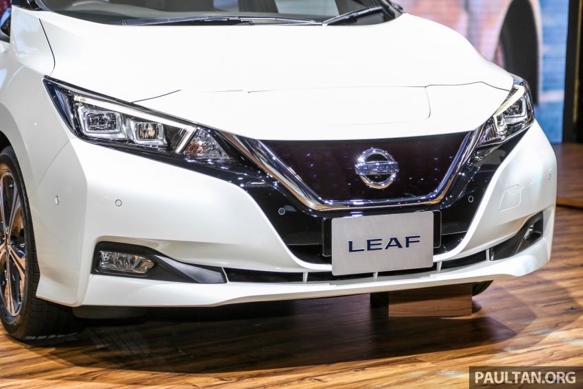 KLIMS18: Nissan Leaf – dilancarkan pertengahan 2019 893140