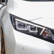 KLIMS18: Nissan Leaf previewed – mid-2019 launch