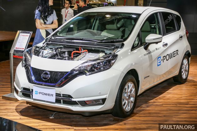 KLIMS18: Nissan Note e-Power on display – petrol-powered range extender EV testing the waters