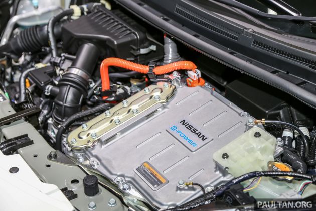 KLIMS18: Nissan Note e-Power on display – petrol-powered range extender EV testing the waters