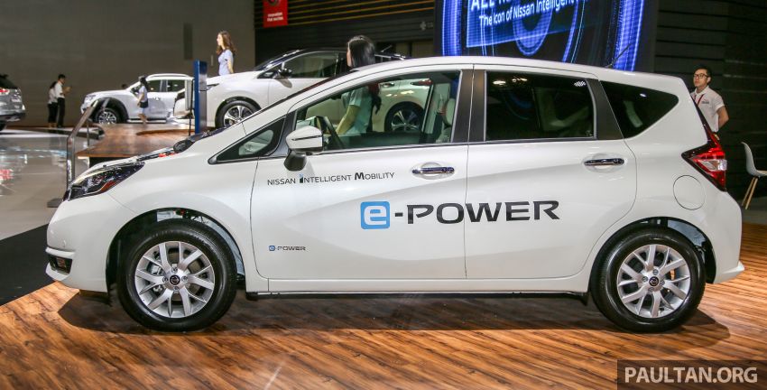 KLIMS18: Nissan Note e-Power on display – petrol-powered range extender EV testing the waters 893096