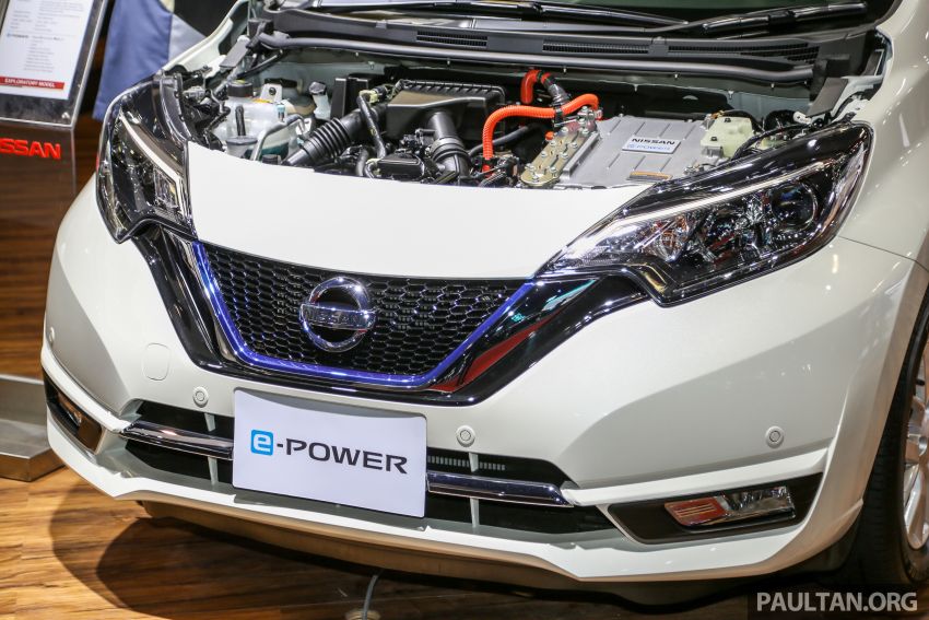 KLIMS18: Nissan Note e-Power on display – petrol-powered range extender EV testing the waters 893097