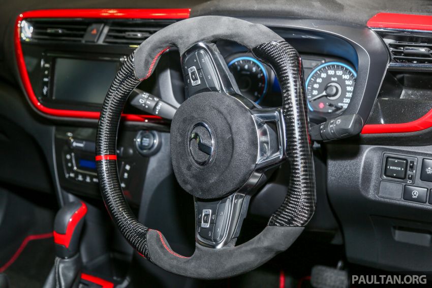 KLIMS18: Perodua Myvi GT – sporty hot hatch concept 891429
