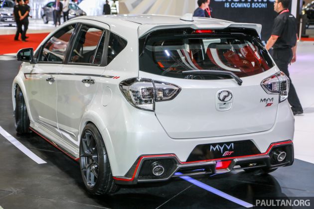 KLIMS18: Perodua Myvi GT – sporty hot hatch concept