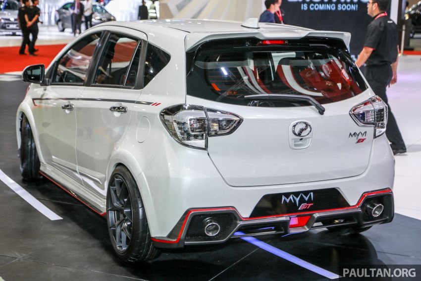 KLIMS18: Perodua Myvi GT – sporty hot hatch concept 891415