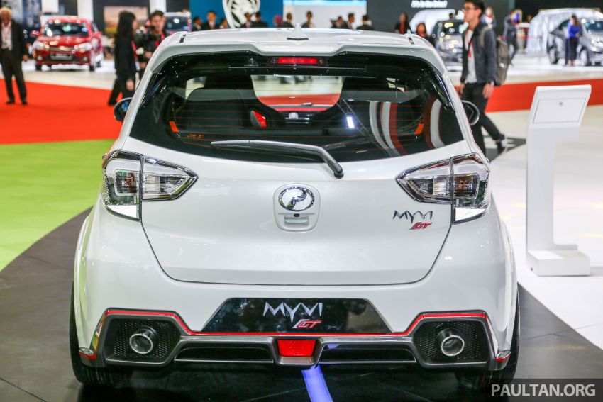 KLIMS18: Perodua Myvi GT – sporty hot hatch concept 891417