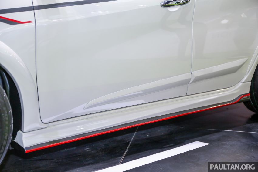 KLIMS18: Perodua Myvi GT – sporty hot hatch concept 891422