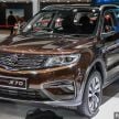 Proton X70 SUV launched in Malaysia, from RM99,800