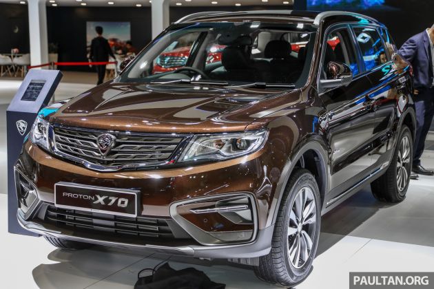 Proton X70 SUV – launch date set for December 12