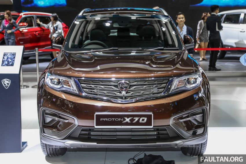KLIMS18: Proton X70 SUV full preview, inside and out 891574