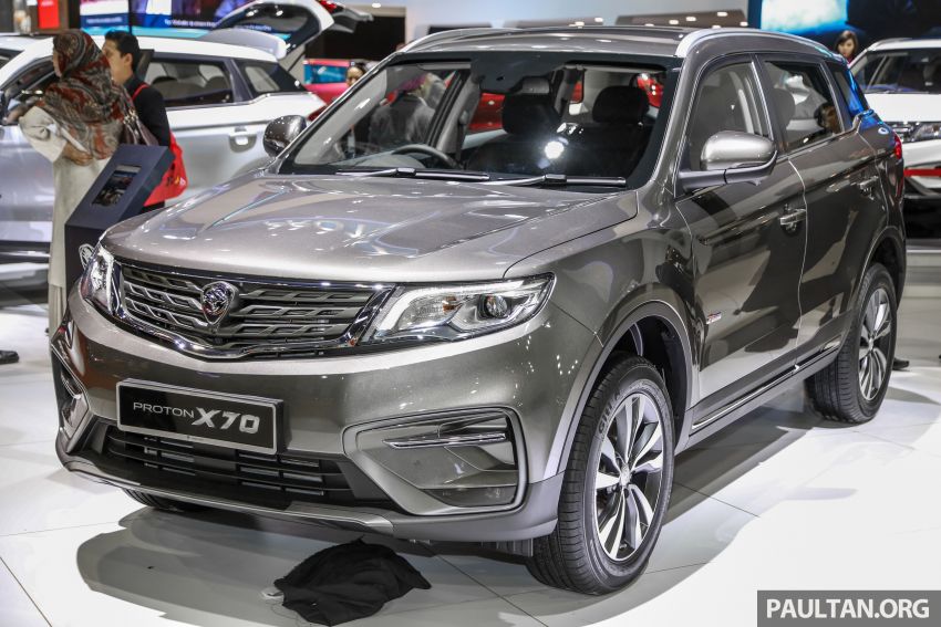 KLIMS18: Proton X70 SUV full preview, inside and out 891584