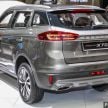 Proton X70 SUV launched in Malaysia, from RM99,800
