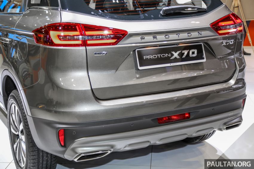 KLIMS18: Proton X70 SUV full preview, inside and out 891590