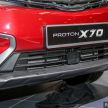 Proton X70 SUV launched in Malaysia, from RM99,800