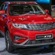 Proton X70 SUV launched in Malaysia, from RM99,800