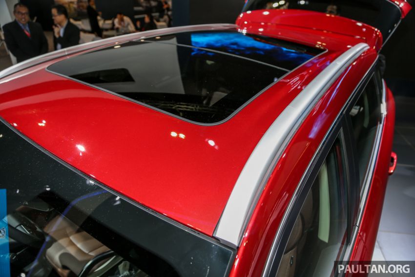 KLIMS18: Proton X70 SUV full preview, inside and out 891613