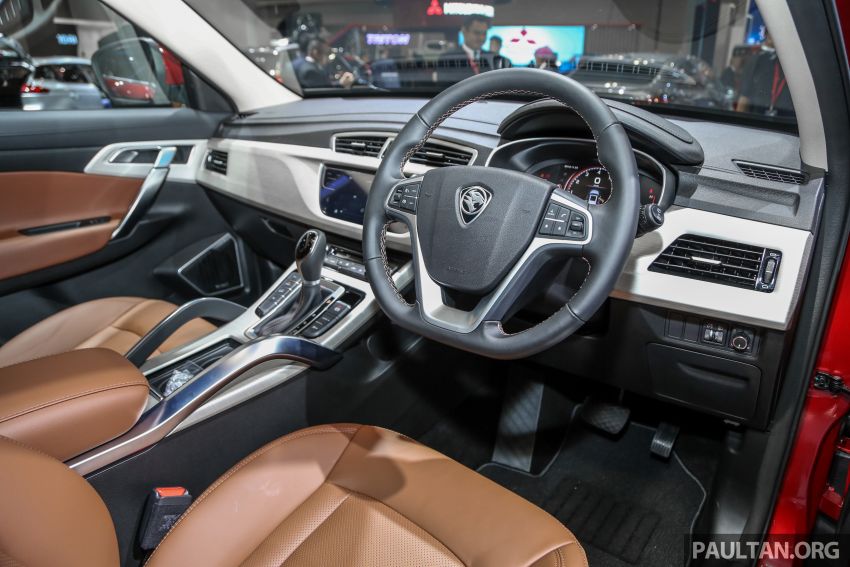 KLIMS18: Proton X70 SUV full preview, inside and out 891621