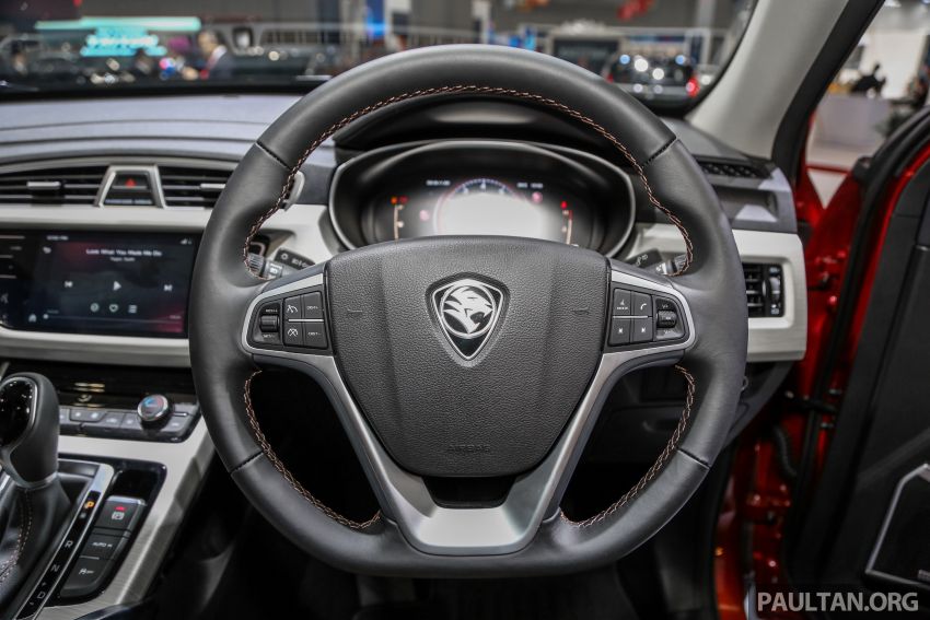 KLIMS18: Proton X70 SUV full preview, inside and out 891623