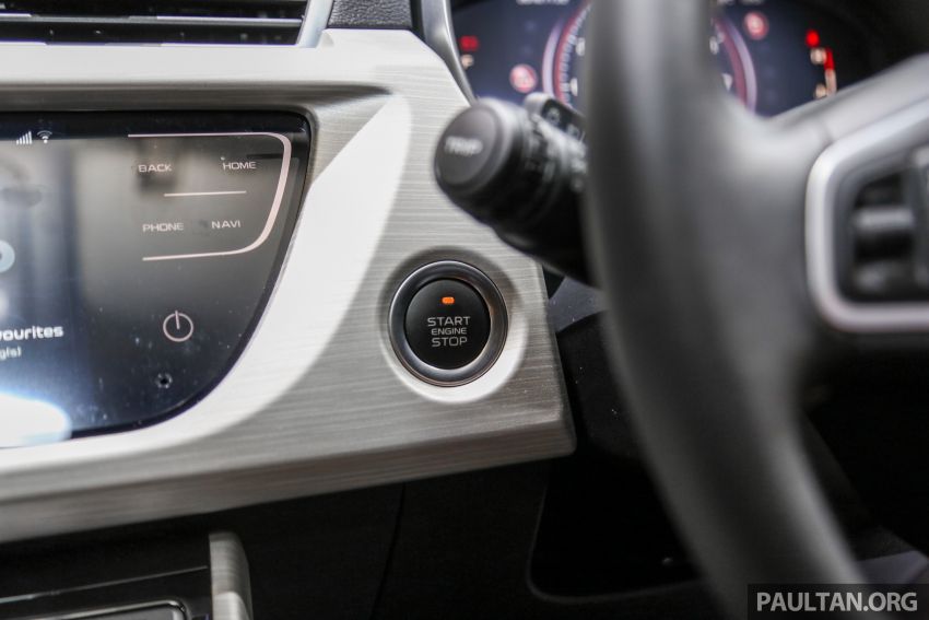 KLIMS18: Proton X70 SUV full preview, inside and out 891628