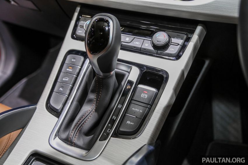 KLIMS18: Proton X70 SUV full preview, inside and out 891632