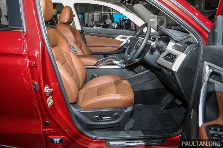 KLIMS18: Proton X70 SUV full preview, inside and out 891645