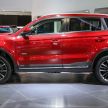 Proton X70 SUV launched in Malaysia, from RM99,800