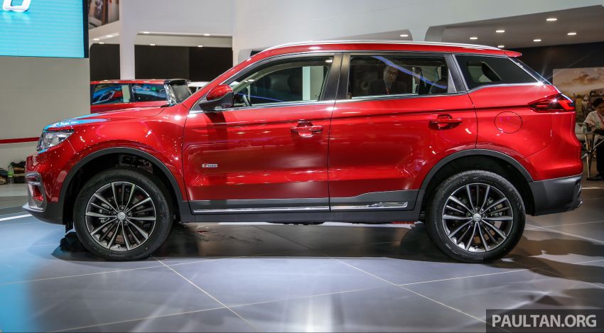 KLIMS18: Proton X70 SUV full preview, inside and out 891600