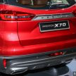 Proton X70 SUV launched in Malaysia, from RM99,800