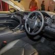 KLIMS18: New Toyota Camry launched – 2.5V, RM190k