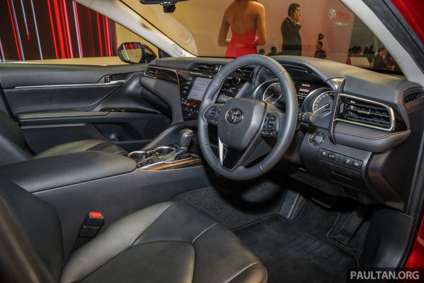 KLIMS18: New Toyota Camry launched – 2.5V, RM190k 891212