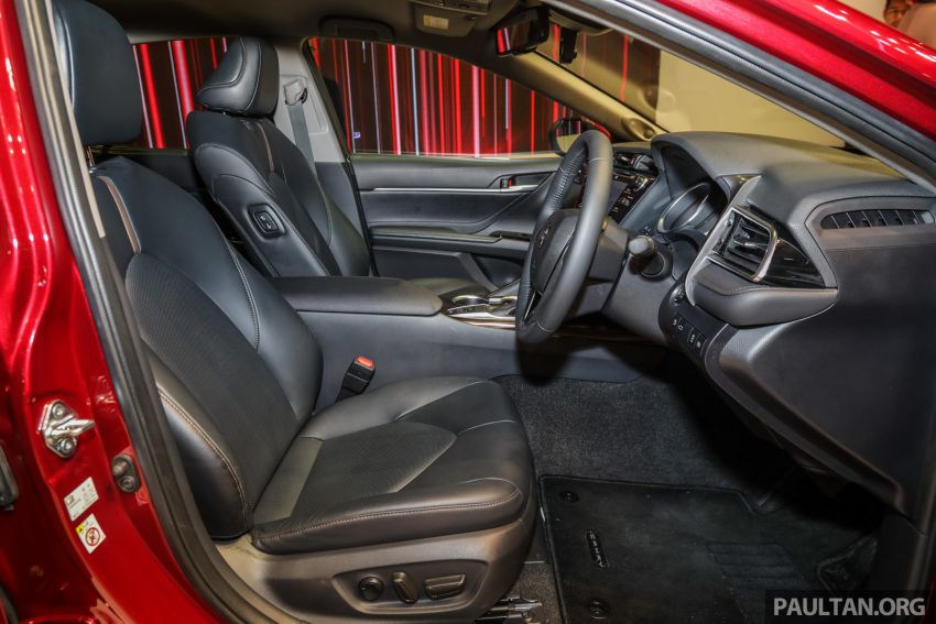KLIMS18: New Toyota Camry launched – 2.5V, RM190k 891219