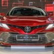KLIMS18: New Toyota Camry launched – 2.5V, RM190k