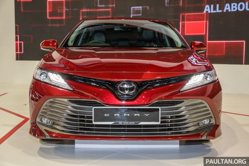 KLIMS18: New Toyota Camry launched – 2.5V, RM190k 891198