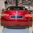 KLIMS18: New Toyota Camry launched – 2.5V, RM190k