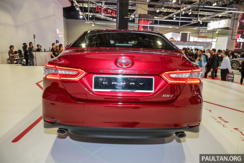 KLIMS18: New Toyota Camry launched – 2.5V, RM190k 891199