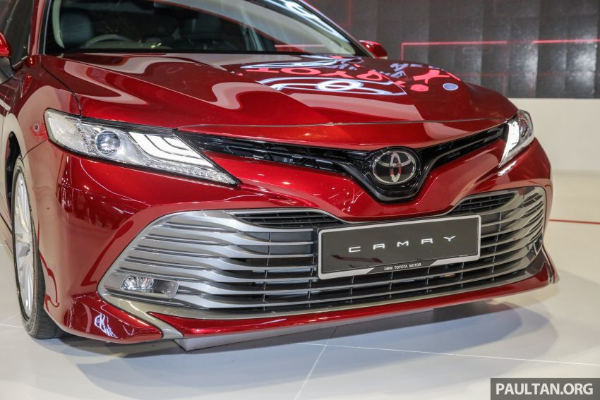 KLIMS18: New Toyota Camry launched – 2.5V, RM190k 891200