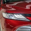 KLIMS18: New Toyota Camry launched – 2.5V, RM190k