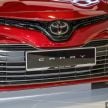 KLIMS18: New Toyota Camry launched – 2.5V, RM190k